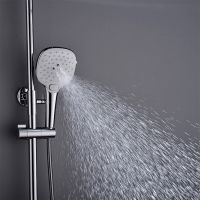 Товар: Душевая система Orans OLS-7550 7550000 Серебристый хром - фото 5 Душевая система Orans OLS-7550 7550000 Серебристый хром — фото 5, Душевые стойки