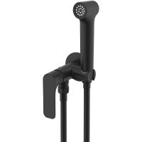 Гигиенический душ со смесителем Raglo R03.52.06 Черный матовый — фото 1, Гигиенические души