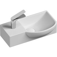 Товар: Раковина Ceramicanova Element 40 R CN6039R Белая - фото 2 Раковина Ceramicanova Element 40 R CN6039R Белая — фото 2, Мини-раковины