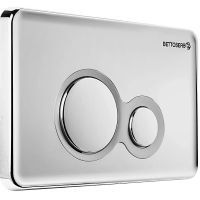 Товар: Клавиша смыва Bettoserb Sava Fix Slim Jerez 40006465 Хром глянцевый Хром матовый - фото 3 Клавиша смыва Bettoserb Sava Fix Slim Jerez 40006465 Хром глянцевый Хром матовый — фото 3, Кнопки смыва