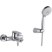 Смеситель для ванны Veragio Gritt VR.GTT-7001.CR Хром — фото 1, Смеситель для ванны