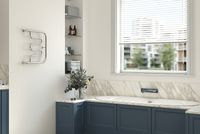 Водяной полотенцесушитель Сунержа Лира 500х500 00-0011-5050 Хром — фото 8, Водяные полотенцесушители