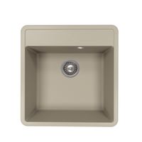 Florentina Мойка "Пьемонт" 440, грей — фото 1, Кухонные мойки