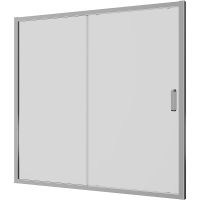 Товар: Шторка на ванну Ambassador Bath Screens 150х140 16041104 профиль Хром стекло CrystalPure - фото 4 Шторка на ванну Ambassador Bath Screens 150х140 16041104 профиль Хром стекло CrystalPure — фото 4, Шторки для ванной раздвижные