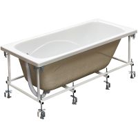 Акриловая ванна Roca Line 150x70 ZRU9302982 без гидромассажа — фото 5, Акриловые ванны