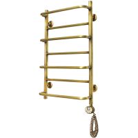 Электрический полотенцесушитель Domoterm Орфей П7 400x700 АБР ER Античная бронза — фото 3, Электрические полотенцесушители