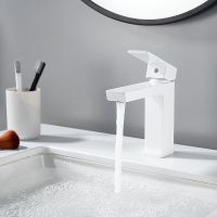 Товар: Смеситель для раковины Rose R18C R1801C-1 Белый матовый - фото 9 Смеситель для раковины Rose R18C R1801C-1 Белый матовый — фото 9, Смесители для раковины