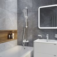 Душевой шланг Iddis Optima Home OPH12WLi19 Белый матовый — фото 5, Комплектующие для душевого оборудования