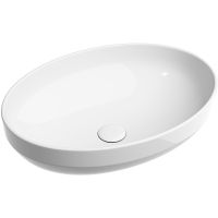 Раковина-чаша Ceramicanova Element 50 CN6056 Белая глянцевая — фото 2, Раковины накладные