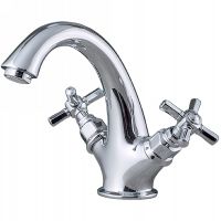 Смеситель для раковины Gattoni TRD TR320/18C0 Хром — фото 1, Смесители для раковины