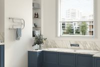 Водяной полотенцесушитель Сунержа Гусли+ 320х650 00-4010-3265 с двумя полками Хром — фото 3, Водяные полотенцесушители