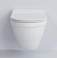 Унитаз Ambassador Nord 133T20001-132T20001S подвесной Белый глянцевый с сиденьем Микролифт — фото 4, Подвесные унитазы