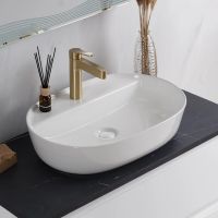 Товар: Раковина-чаша Point Виктория 51 PN43066 Белая - фото 6 Раковина-чаша Point Виктория 51 PN43066 Белая — фото 6, Раковины