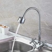 Смеситель для кухни Ledeme H19 4319-3L Хром — фото 5, Смесители для кухни