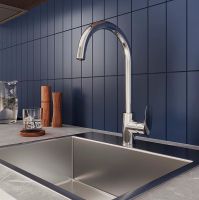 Смеситель для кухни Milardo Rora RORSBFJM05 Хром — фото 9, Смесители для кухни