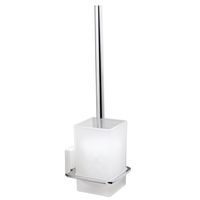 Leine K-5027WHITE Щетка для унитаза подвесная — фото 3, Ершики для унитаза