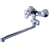 Смеситель для ванны G-Lauf LOF6-A033 универсальный Хром — фото 1, Смеситель для ванны