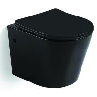 Комплект унитаза CeramaLux B2330В с инсталляцией Berges Novum L5 040215 с сиденьем Микролифт и Черно — фото 6, Комплекты унитаз + инсталляция