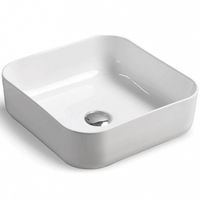 Раковина-чаша Ceramicanova Element 38 CN6012 Белая — фото 12, Раковины