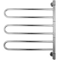 Электрический полотенцесушитель Energy U G3 740х635 EETR00UG30000000000 Хром — фото 1, Электрические полотенцесушители