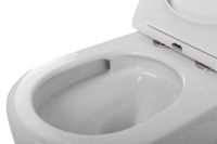 Товар: Унитаз подвесной безободковый с сиденьем CEZARES STREAM CZR-2426-TH-TOR/SC - фото 8 Унитаз подвесной безободковый с сиденьем CEZARES STREAM CZR-2426-TH-TOR/SC — фото 8, Подвесные унитазы