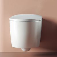 Унитаз Artceram Monet MNV001 05 00 подвесной Белый матовый без сиденья — фото 4, Унитазы