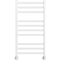 Водяной полотенцесушитель Point Меркурий PN83150W П10 500x1000 Белый — фото 1, Водяные полотенцесушители