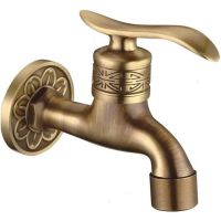 Кран для одного типа воды Maretti Avorio AV33R12 Бронза — фото 1, Краны