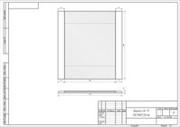 Товар: Зеркало UNI, 75 см, без подсветки, белый - фото 3 Зеркало UNI, 75 см, без подсветки, белый — фото 3, Зеркала в ванную комнату