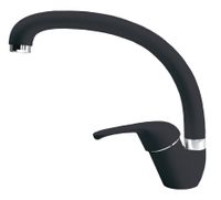 Florentina Смеситель МИРА  FL, цвет  Антрацит  (MIRA FL, Anthracite) — фото 1, Смесители для кухни