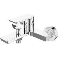 Смеситель для ванны Agger Brilliant A0310000 Хром — фото 1, Смеситель для ванны