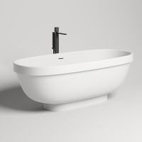 Товар: Ванна из искусственного камня Salini Greca 180х80 103121M Белая матовая - фото 1 Ванна из искусственного камня Salini Greca 180х80 103121M Белая матовая — фото 1, Ванны из искусственного камня