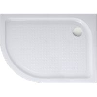 Акриловый поддон для душа BelBagno Tray 100x80 R TRAY-BB-RH-100/80-550-15-W-R Белый — фото 1, Акриловые душевые поддоны