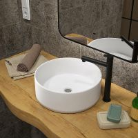 Раковина-чаша Maretti Elena 36 EA13NS63-844 Белая — фото 2, Раковины накладные