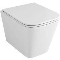 Унитаз Owl 1975 VatterRuta-H mini TOWLT190403S подвесной с сиденьем Микролифт — фото 1, Подвесные унитазы