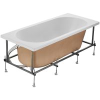 Акриловая ванна Roca Gava 160x70 ZRU9307847 без гидромассажа — фото 7, Акриловые ванны