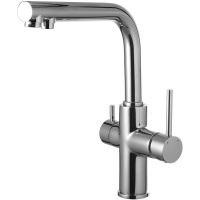 Смеситель для кухни Lemark Comfort LM3060C Хром — фото 1, Смесители для кухни