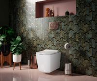 Унитаз Ceramicanova Cubic CN1806 подвесной с сиденьем Микролифт — фото 5, Подвесные унитазы