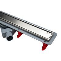 Душевой лоток POINT Деметра сталь 850 арт PN50285 — фото 6, Душевые лотки