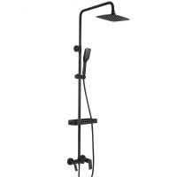 Товар: Душевая система Lemark Tropic LM7002BL Черный - фото 1 Душевая система Lemark Tropic LM7002BL Черный — фото 1, Душевые стойки