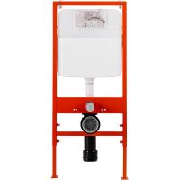 Инсталляция BelBagno BB026 для подвесного унитаза без клавиши смыва — фото 1, Инсталляции для унитазов