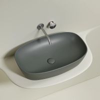 Товар: Раковина-чаша Ceramicanova Element 60 CN6049MH Антрацит матовый - фото 20 Раковина-чаша Ceramicanova Element 60 CN6049MH Антрацит матовый — фото 20, Раковины накладные