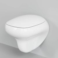 Товар: Унитаз Ambassador Diamond 123T20001R-122T20001 подвесной Белый глянцевый с сиденьем Микролифт - фото 9 Унитаз Ambassador Diamond 123T20001R-122T20001 подвесной Белый глянцевый с сиденьем Микролифт — фото 9, Подвесные унитазы