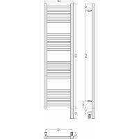 Товар: Электрический полотенцесушитель Сунержа Модус 3.0 1200x300 R 00-5701-1230 Хром - фото 4 Электрический полотенцесушитель Сунержа Модус 3.0 1200x300 R 00-5701-1230 Хром — фото 4, Электрические полотенцесушители