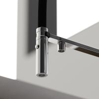 Смеситель для кухни Sancos Imola SC4010CH Хром Черный — фото 3, Смесители для кухни