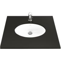 Раковина Creavit 58 TP205-00CB00E-0000 Белая — фото 1, Раковины