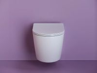 Товар: Унитаз Ceramicanova Uno Rimless CN11001 подвесной Белый с сиденьем Микролифт - фото 10 Унитаз Ceramicanova Uno Rimless CN11001 подвесной Белый с сиденьем Микролифт — фото 10, Подвесные унитазы