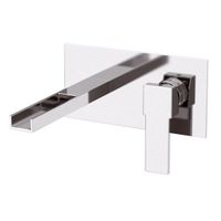 Смеситель для раковины Remer Qubica Cascata QC15 Хром — фото 1, Смесители для раковины