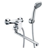 Товар: Leine 3502L Смеситель для ванны с длинным изливом - фото 4 Leine 3502L Смеситель для ванны с длинным изливом — фото 4, Смеситель для ванны