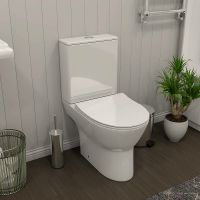 Унитаз компакт Maretti Ritta RI10NBM58-844 с бачком и сиденьем Микролифт — фото 2, Напольные унитазы